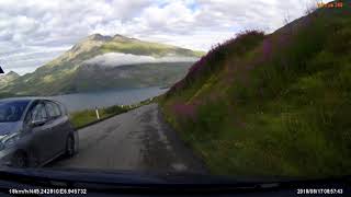 Col du MontCenis France to Italy [upl. by Harat792]