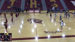 Irondale High School vs Park High School  Junior Varsity Basketball [upl. by Polivy]