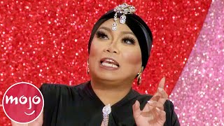 Top 10 Jujubee Moments on RuPauls Drag Race [upl. by Rosenthal51]