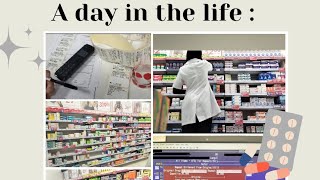 Day in the life as a retail Pharmacist Assistant in South Africa [upl. by Colver]