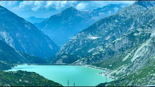 Meiringen to Grimselpass Switzerland  Driving Tour 4K HDR Dolby Vision [upl. by Conrado]