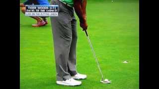 Tiger Woods  Definitive Putting Warmup Routine  Analysis by Notah Begay [upl. by Emmott]