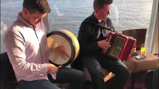 Irish Wedding Drinks Reception Music  Gary Curley  Stephen McKee  Eoin McKee [upl. by Armilla]