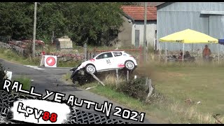 Rallye Autun Sud Morvan 2021  DAY 1 HD  LPV88 [upl. by Accisej346]