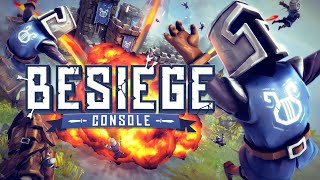 Besiege  How To Use ModsWorkshop On Consoles [upl. by Rahr]