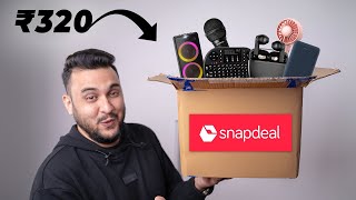 I Ordered Super Saste Gadgets from Snapdeal [upl. by Iramohs]