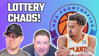 Draft Lottery Chaos Picks On The Move Hawks Leaning Toward Trae Young Trade And More [upl. by Ahcsas]