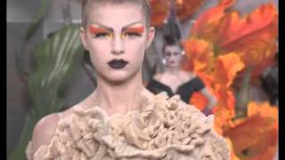 ♦ Christian Dior Haute Couture  FallWinter 20102011 ♦ [upl. by Akinas]