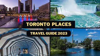 Top 10 Things to do in Toronto 2023  Canada Travel Guide [upl. by Yl]