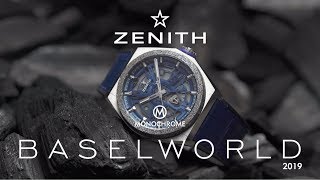 Baselworld 2019  The new Zenith Watches Explained by CEO Julien Tornare [upl. by Yeh]