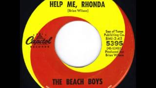 Beach Boys  Help Me Rhonda 1965 [upl. by Enneles493]