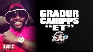 Gradur feat Cahipps quotETquot en live PlanèteRap [upl. by Nylasoj492]