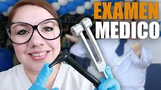 Examen Medico del DR SIMI  Murmullo Latino  ASMR Español [upl. by Hawthorn958]