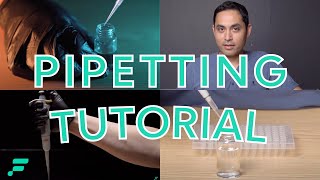 Pipetting Tutorial I Proper Pipetting Technique [upl. by Enelad494]