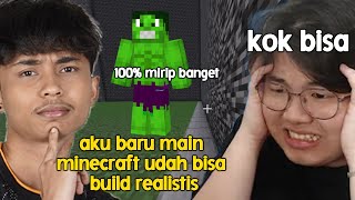 Gw Prank ElestialHD Asep Jadi Pro BUILDER [upl. by Kedezihclem28]