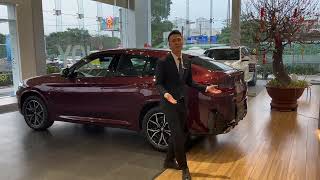 Đánh giá nhanh BMW X4 LCI [upl. by Neelat]