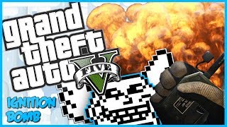 GTA 5 Ignition Bomb Trolling 2 [upl. by Vinia]