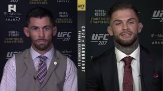 UFC 207 Dominick Cruz vs Cody Garbrandt  Full Interview [upl. by Trebron507]