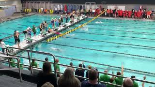 Women 200 Medley Relay H2 [upl. by Nahshon]