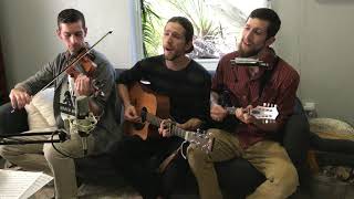 The Lubben Brothers  Hang Me in the Tulsa County Stars  John Moreland COVER [upl. by Iborian]