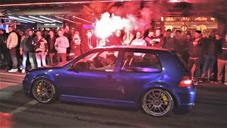 Wörthersee 2019  Vor dem See  Best Of Sound Action  Turbo Sauger Antilag Burnout Drift [upl. by Rizzi]