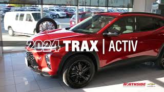 The redesigned 2024 Trax Activ [upl. by Lorrimor]