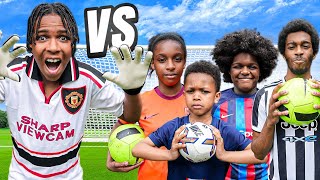 I Challenged My Entire Family As A GK [upl. by Tacye]