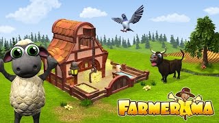 Farmerama  Store Houses Menagerie Teaser [upl. by Renate]