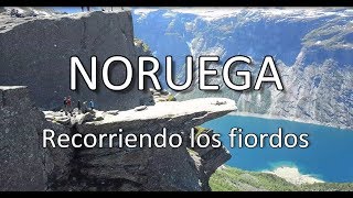 Los fantásticos paisajes de los fiordos de Noruega [upl. by Ajnot]