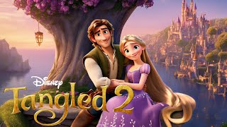 Rapunzel takes hair care to an entirely new level Stream disneyanimations Tangled on disneyplus [upl. by Enael683]