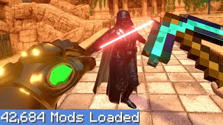 Top 5 Amazing Star Wars Mods For Blade and Sorcery VR  The Outer Rim U12 [upl. by Scheider497]