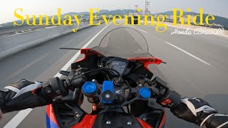 Sunday Evening Ride Honda CBR 250RR  Project 79 Exhaust Pure Sound  GoPro Hero 10 4K [upl. by Mora]