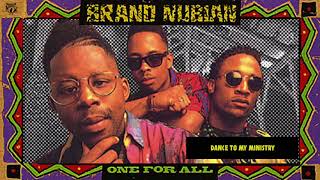 Brand Nubian  Dance to My Ministry [upl. by Eedia]