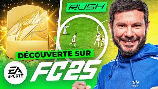 🎮 MES PREMIERS PAS SUR FC 25 [upl. by Atsirk]