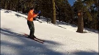 Trombone Alpine Skiing [upl. by Habeh]