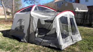 Wenzel Klondike tent review 2 of 2 [upl. by Lidstone]