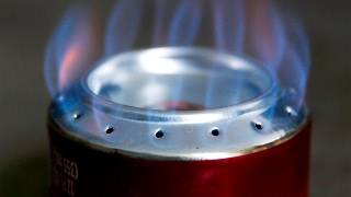 DIY Soda Can Stove [upl. by Russian964]