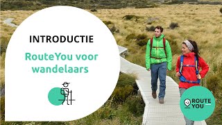 RouteYou voor wandelaars [upl. by Tara]