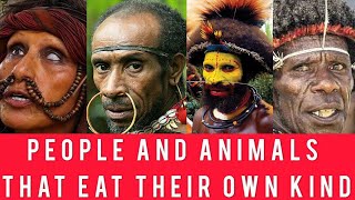 Cannibals and cannibals People and animals that eat their own kind [upl. by Thacker]