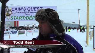 Snowmobiler TV Cains Quest Show Part 1 [upl. by Lidstone748]