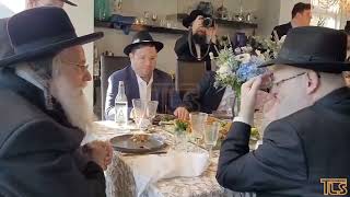 Reb Shaul Alter visits Philanthropist Chuny Herzka  The Lakewood Scoop [upl. by Nnalatsyrc]