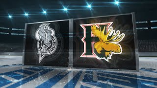 Highlights Game 31 Mooseheads vs Gatineau Dec 8th 2023 [upl. by Arihsay369]