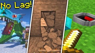 Top 20 BEST Addons For Minecraft PE 118  Minecraft Bedrock Edition [upl. by Steinman]