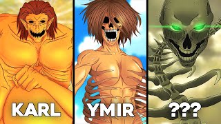 ملخص انمى هجوم العمالقه كاااامل attack on titan full story recap [upl. by Anyahc531]