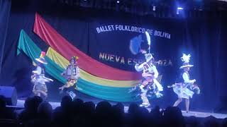 Estampa Potosina Ballet Folklórico Sentimiento Nacional [upl. by Ecined]