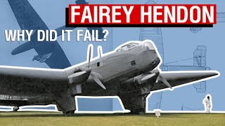 Faireys Unlucky and Forgotten Bomber  Fairey Hendon Aircraft Overview 30 [upl. by Pardew]