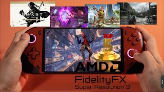 Top 5 Games for AMD FSR 3  LowHigh Settings  Gameplay  Lets Do it [upl. by Suh834]