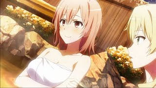 Oregairu Zoku PS4 VITA VN  Yuigahama Yui Route Part 10 English Subtitles in CC yuigahama zoku [upl. by Artemla]