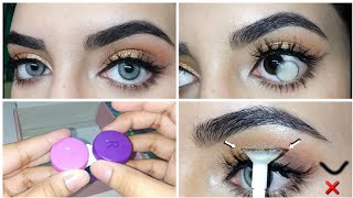 How To Apply  Remove Contact Lenses Easily  Tips and Tricks  TTDEYE CONTACT LENSES [upl. by Alberik]