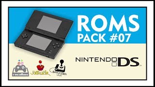 NINTENDO DS  PACK 7 37244253 [upl. by Skinner]